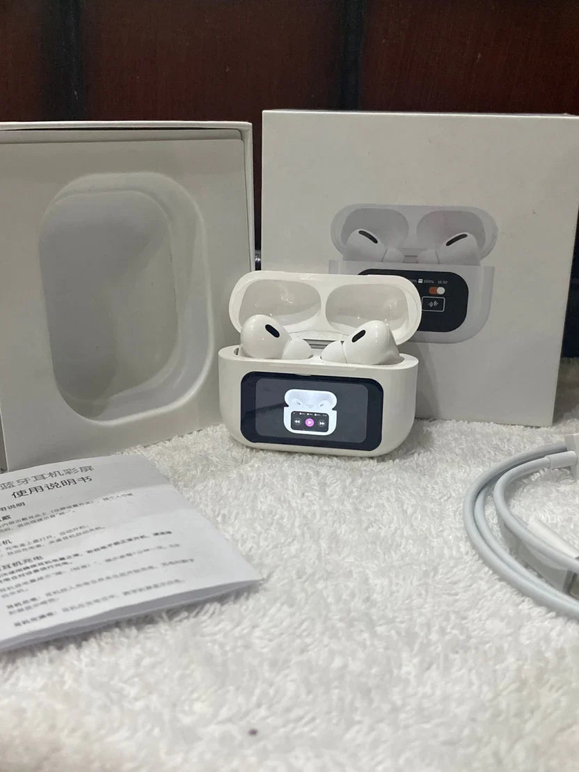 A9 Pro Earbuds with ANC & LED Display