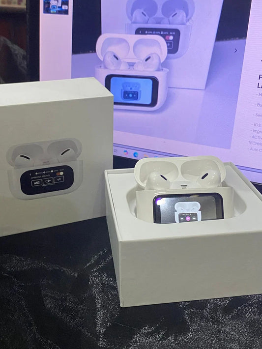 A9 Pro Earbuds with ANC & LED Display