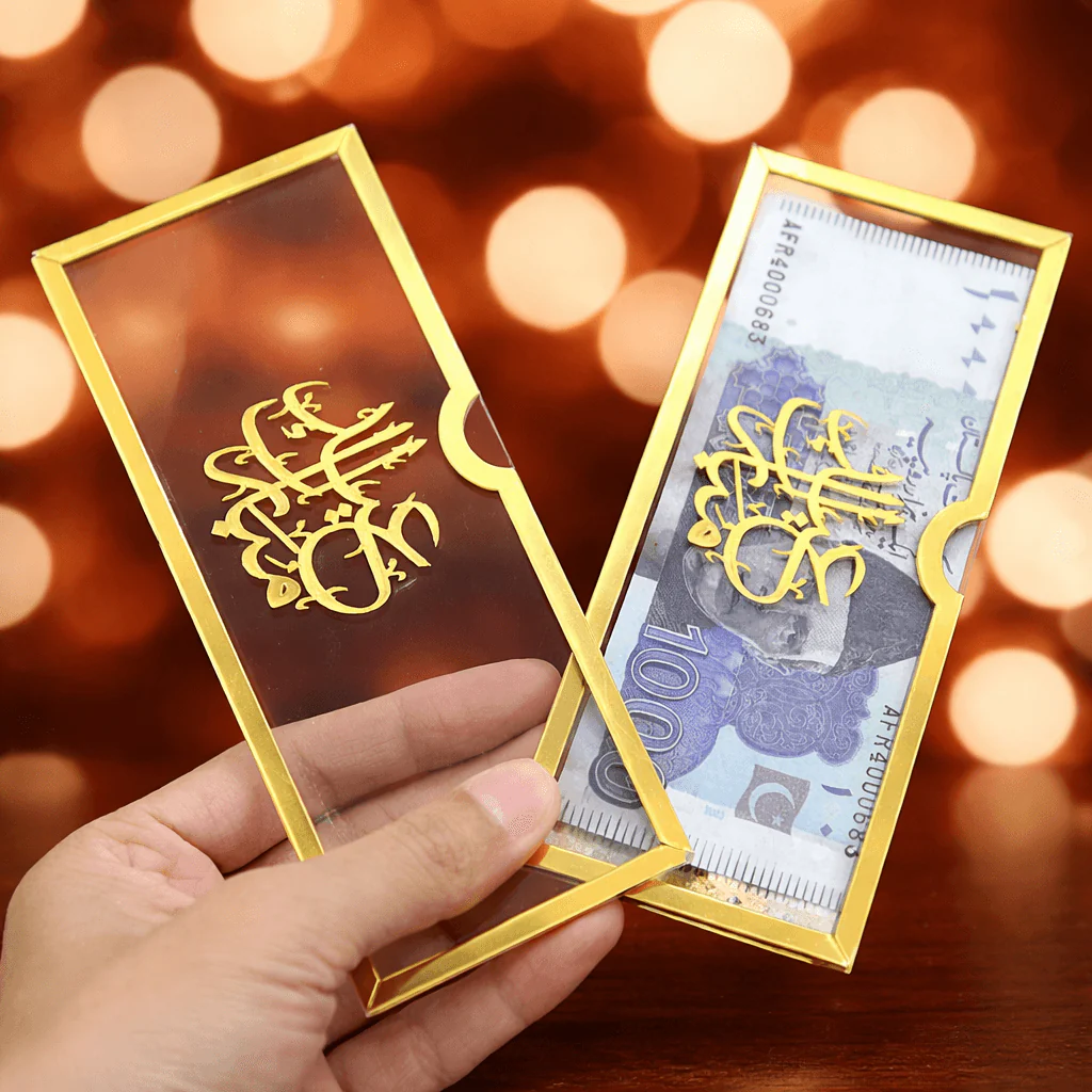 Eid Celebration Envelopes